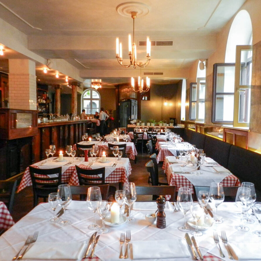 Greek Stüberl - Griechisches Restaurant Haidhausen Restaurant Chez Fritz in Haidhausen | München | CREME GUIDES