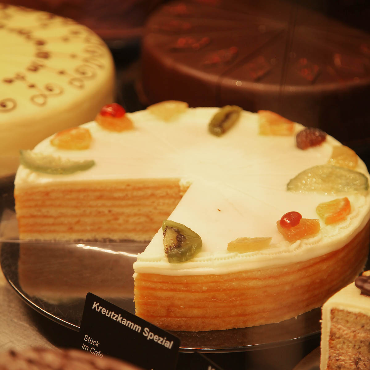 Conditorei Kreutzkamm mit Tradition | München | CREME GUIDES