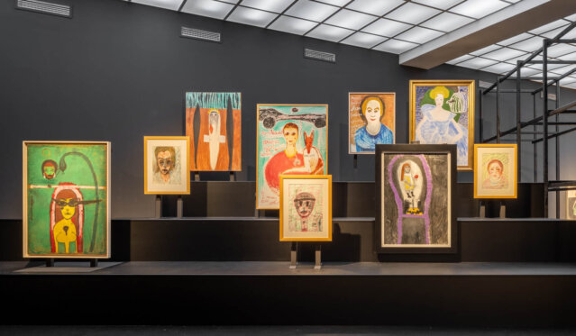 Semiha Berksoy_Hamburger Bahnhof Ausstellung