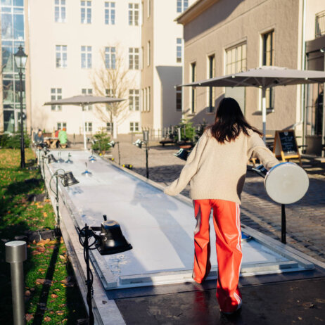 Dieselhaus Eisstockschießen Curling 1 ©Can Wagener