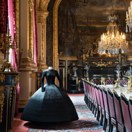 Balenciaga Louvre Couture ©Nicolas Matheus