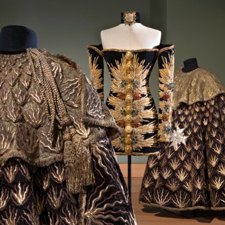 Balmain Louvre Couture ©Nicolas Matheus