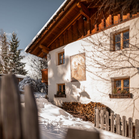 Chalet Hafling Leckplått