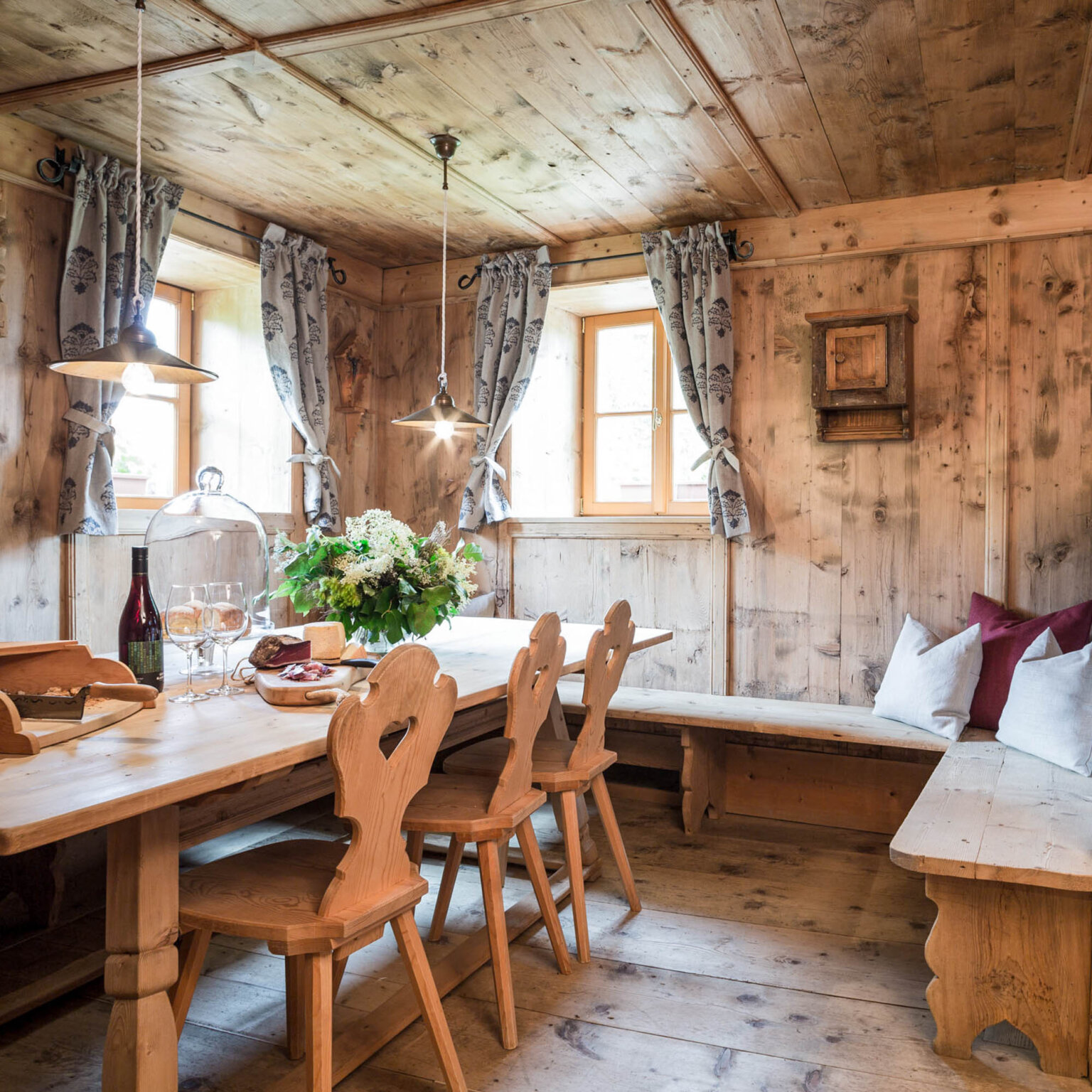 Chalet Hafling Leckplått -39