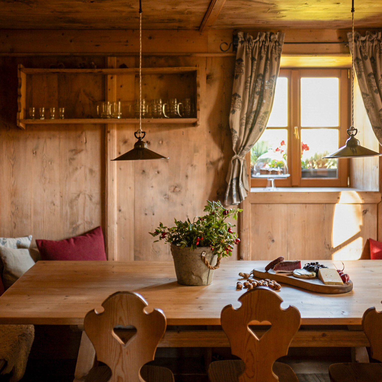 Chalet Hafling Leckplått -7