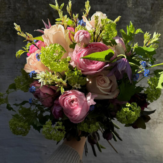 Garage de Fleur Blumen