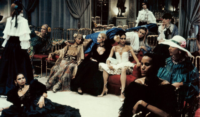 Yves Saint Laurent, Paris 1993