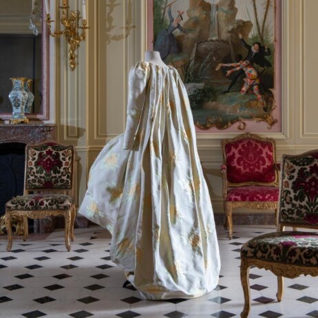 YSL Louvre Couture ©Nicolas Matheus