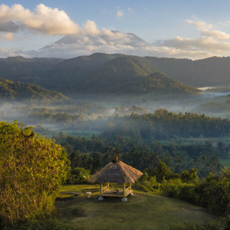 Amankila, Bali - Sunset Breakfast