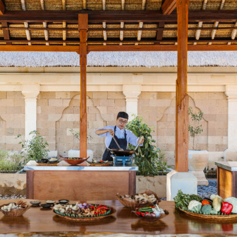 Amankila, Bali - Cooking Class
