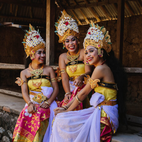 Amankila, Bali - Local Village Balinese Dancers