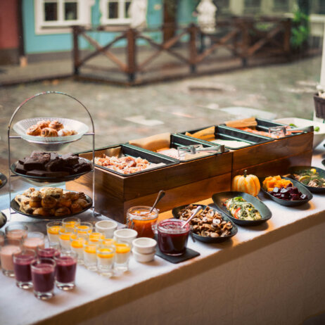 Neiburgs Hotel & Restaurant Riga-1