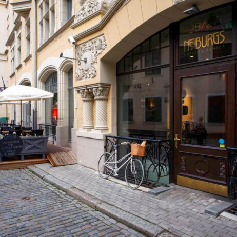 Neiburgs Hotel & Restaurant Riga-19