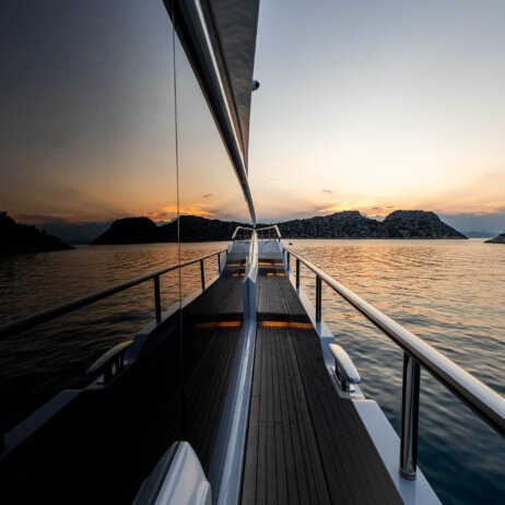 Yachtcharter mit Crew I Motoryachten-6