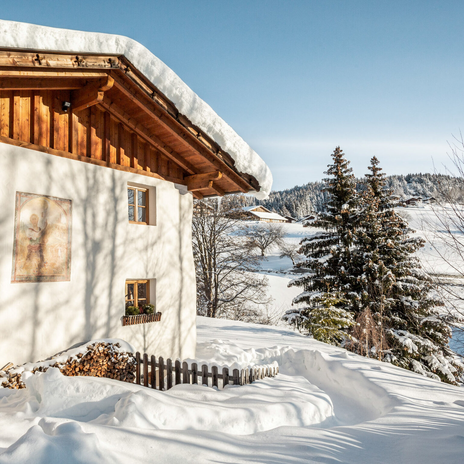 Hafling Chalet Leckplatt-1