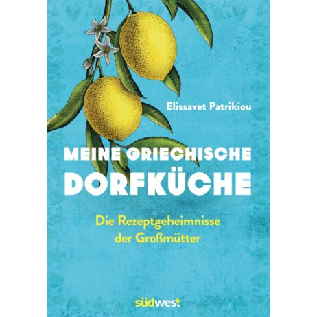 Meine griechische Dorfküche Cover