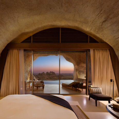 Saudi Arabien Crevice Villa