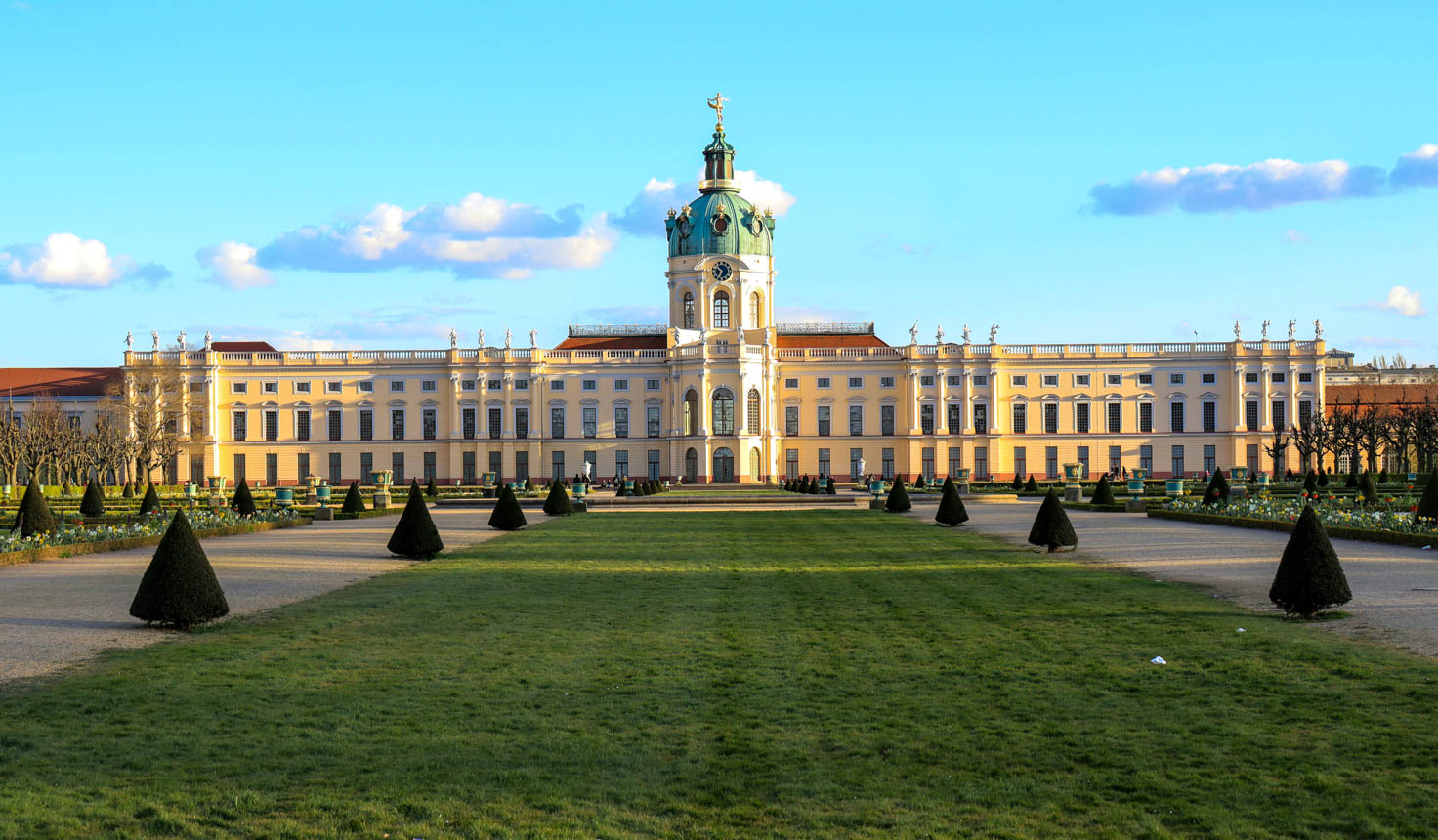 Spaziergang am Schloss Charlottenburg