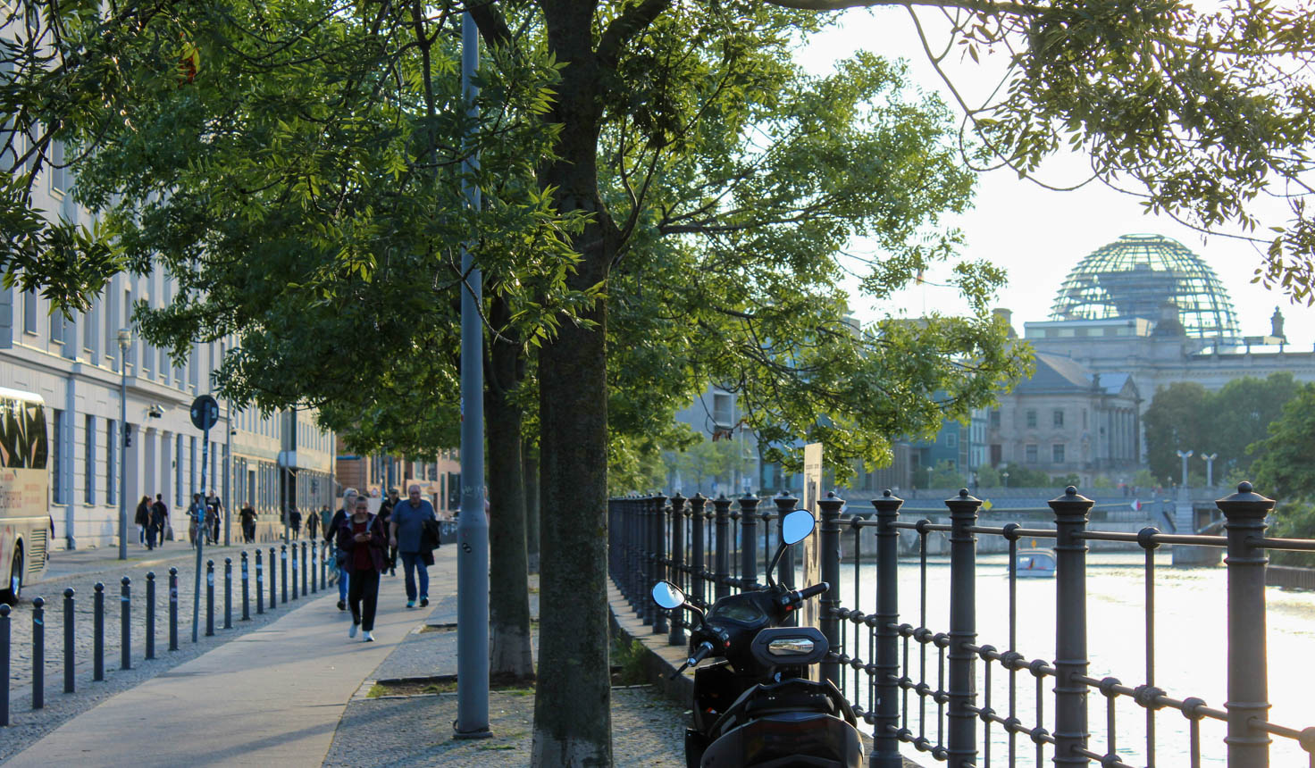 Spaziergang von Moabit nach Mitte