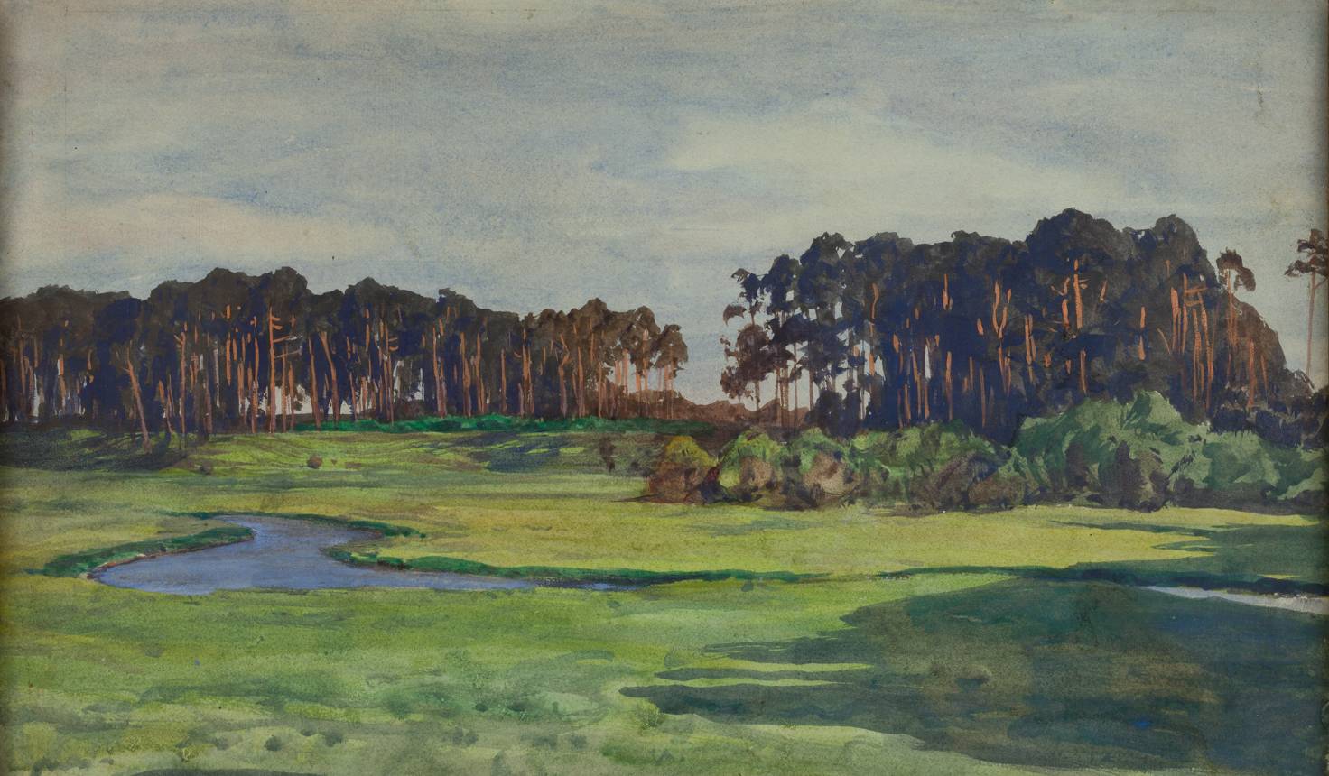 Leistikow_Löcknitz bei Berlin