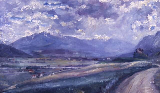 Lovis Corinth Landschaft © Jörg P. Anders
