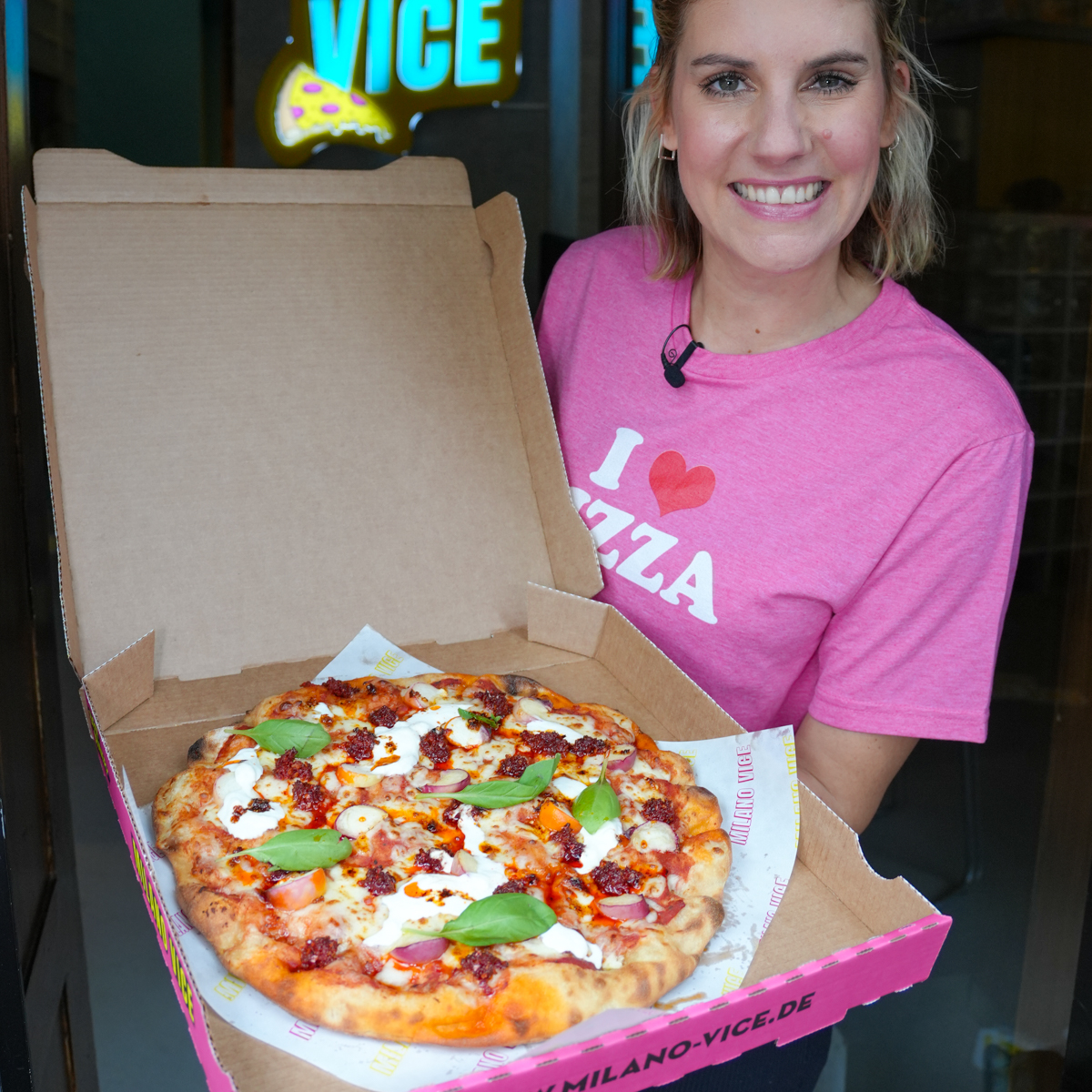 Milano Vice Pizza Berlin CREME GUIDES