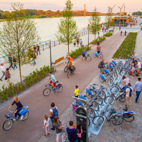 Bulwary Wiślane Warschau