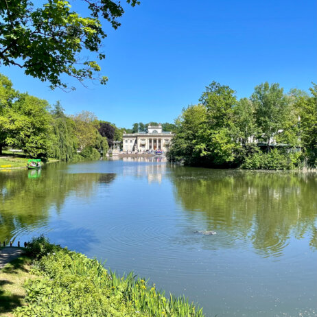 Łazienki Park Warschau-1