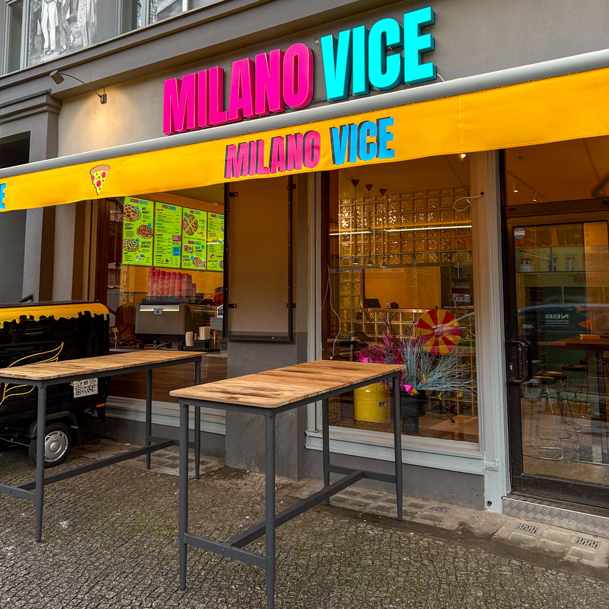 Milano Vice Pizza Berlin CREME GUIDES