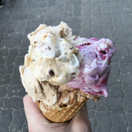 Eisdiele Kolorowa Posen