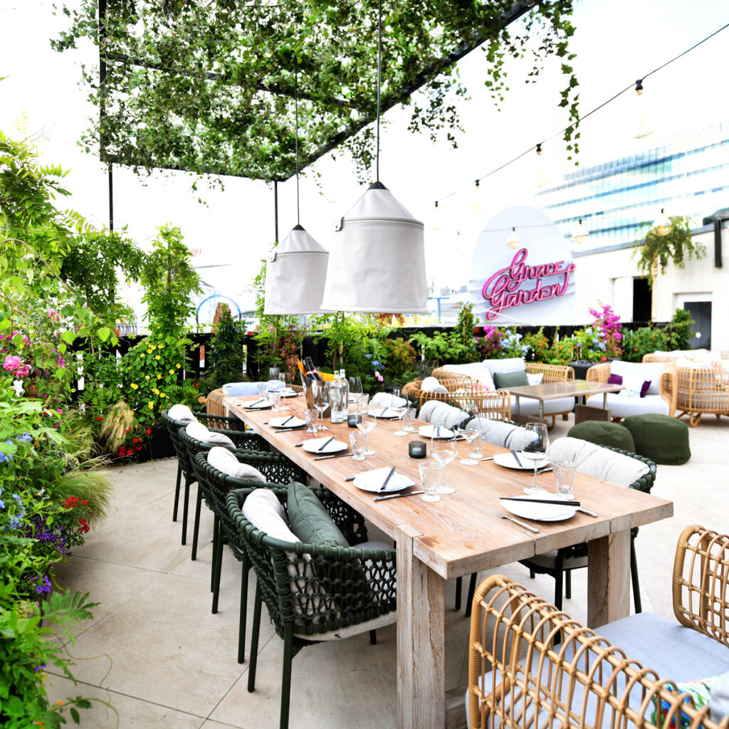Grace Rooftop Bar Und Garten Berlin CREME GUIDES