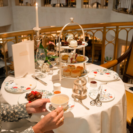 Afternoon Tea im Adlon Kempinski-6