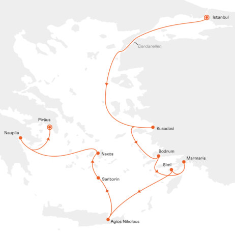 Hapag Lloyd Cruises MS Europa-1