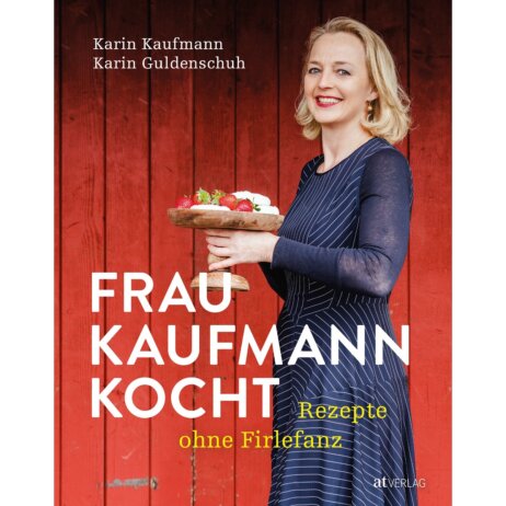 Frau Kaufmann kocht